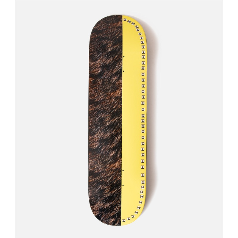 Violet Studded Banana Bear Deck 8.25″