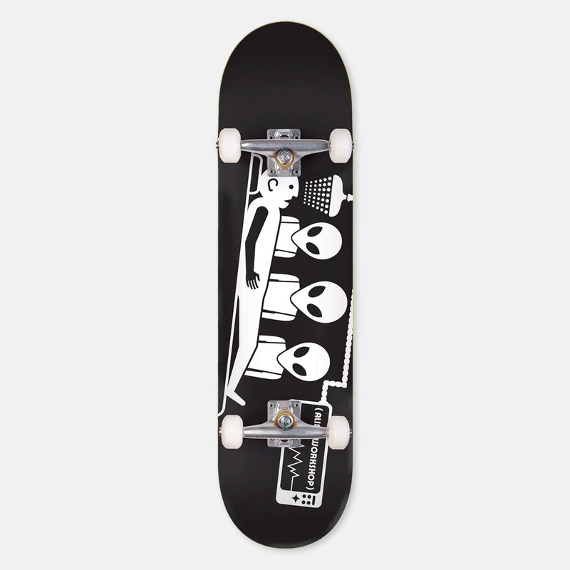 Alien Workshop – 8.0″ Abduction Complete Skateboard – Black