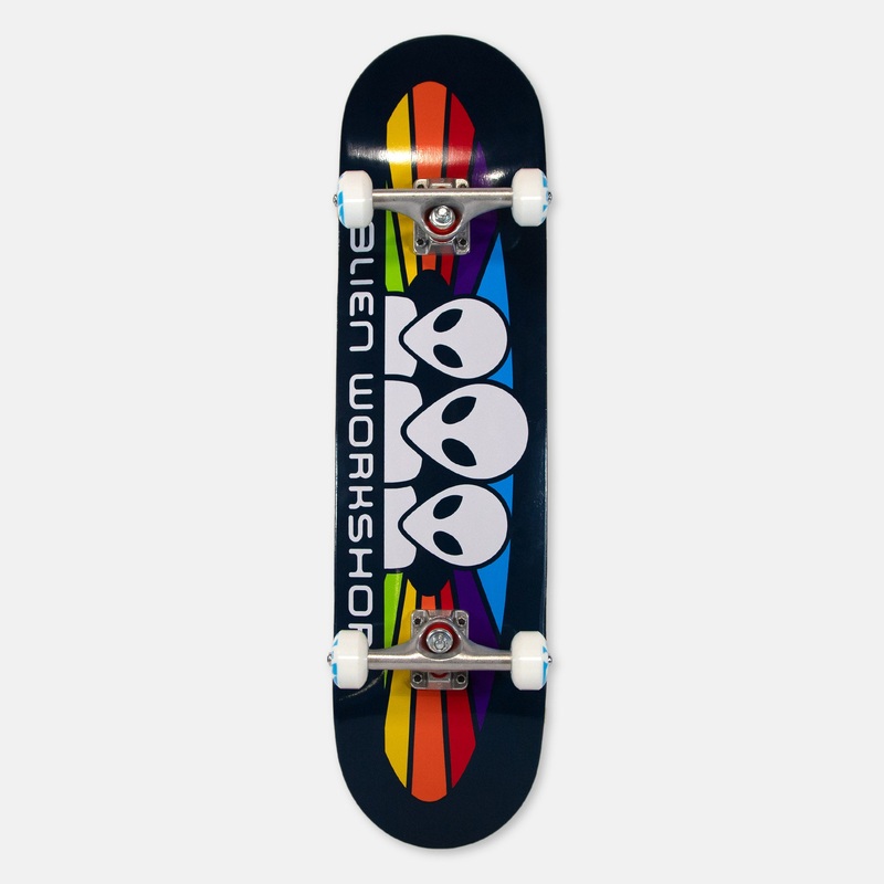 Alien Workshop – 8.0″ Spectrum Complete Skateboard – Navy