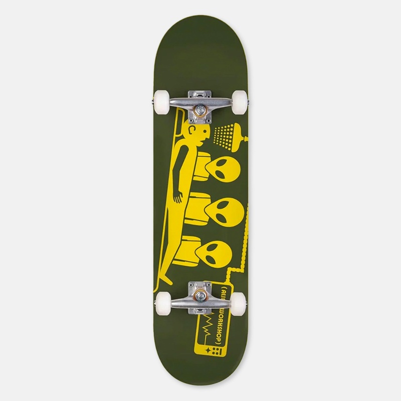 Alien Workshop – 8.25″ Abduction Complete Skateboard – Army