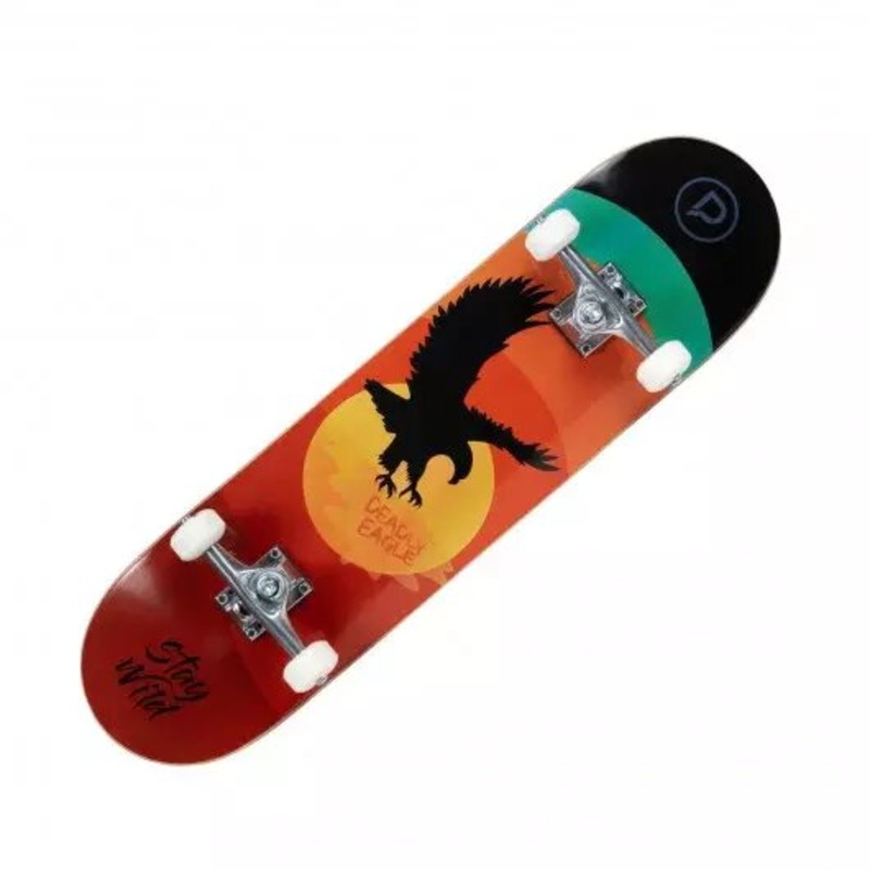 Skateboard Playlife Deadly Eagle 31×8″