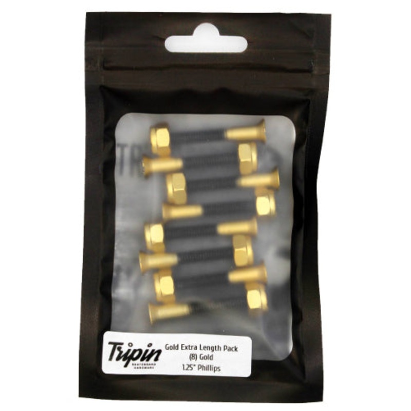 Tripin Phillips Hardware Gold 1.25″ 1.25″
