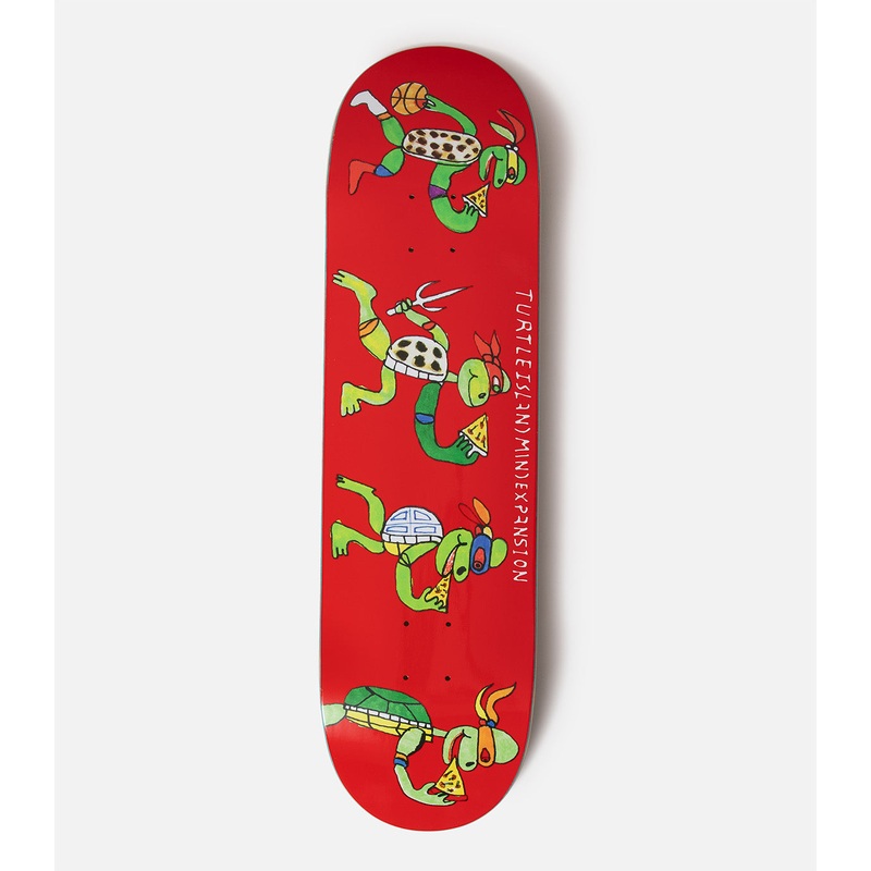 Turtle Island Mind Expansion Slices Ode To Mullets Deck 8.5″