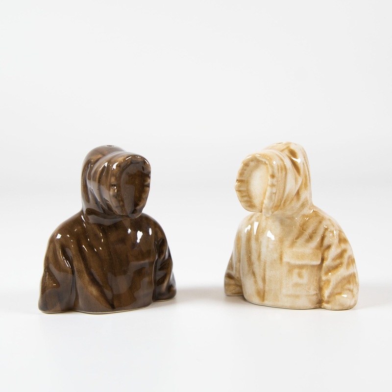 Carhartt WIP – Ceramic Salt And Pepper Shakers – Salt / Hamilton Brown