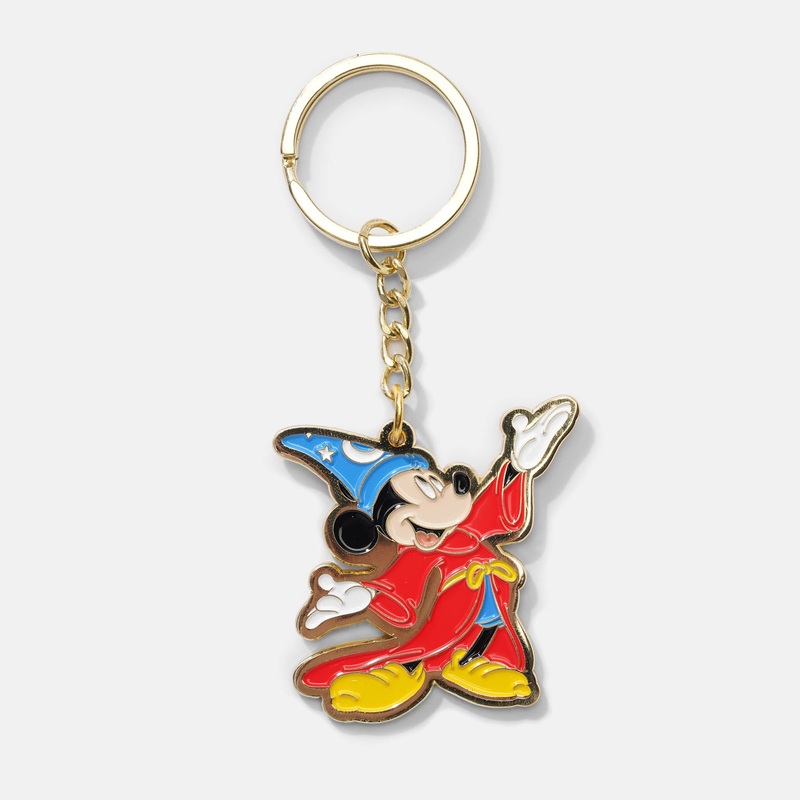 Butter Goods – Disney Fantasia Enamel Keychain – Gold