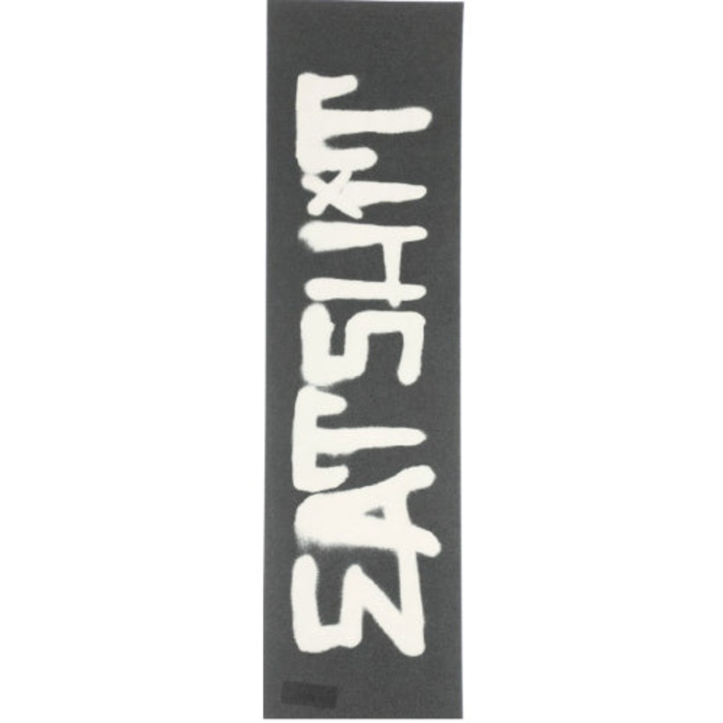 Hard Luck Eat Shit 2 Black, Clear Griptape 9″ x 33″