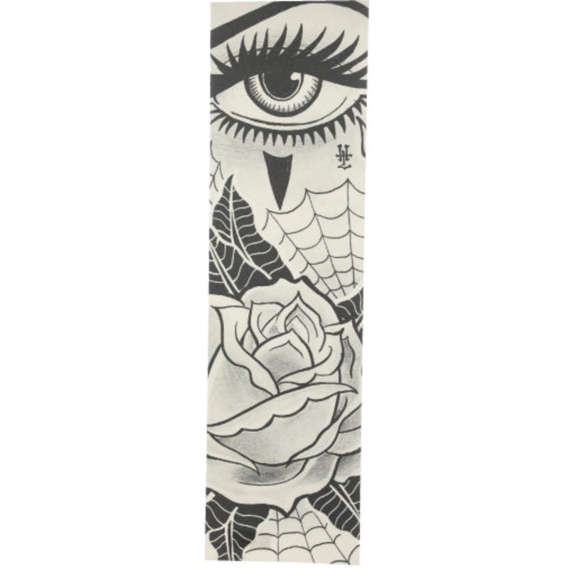 Hard Luck Sad Girl Black, Clear Griptape 9″ x 33″