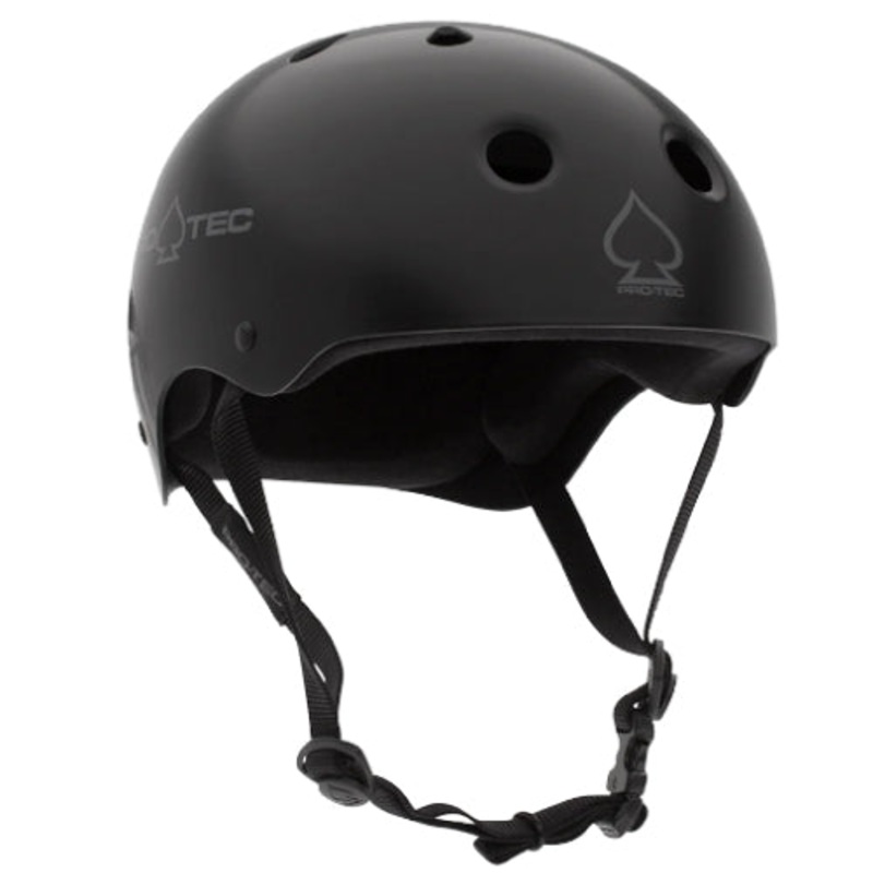 Pro-Tec Classic Skate Helmet – Matte Black X-Small