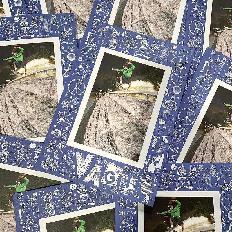 Vague Mag – Issue 35 (FREE WITH ANY PURCHASE)