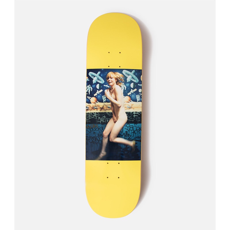 Violet X Ryan McGinley Lizzy D Deck 8.38″ Yellow