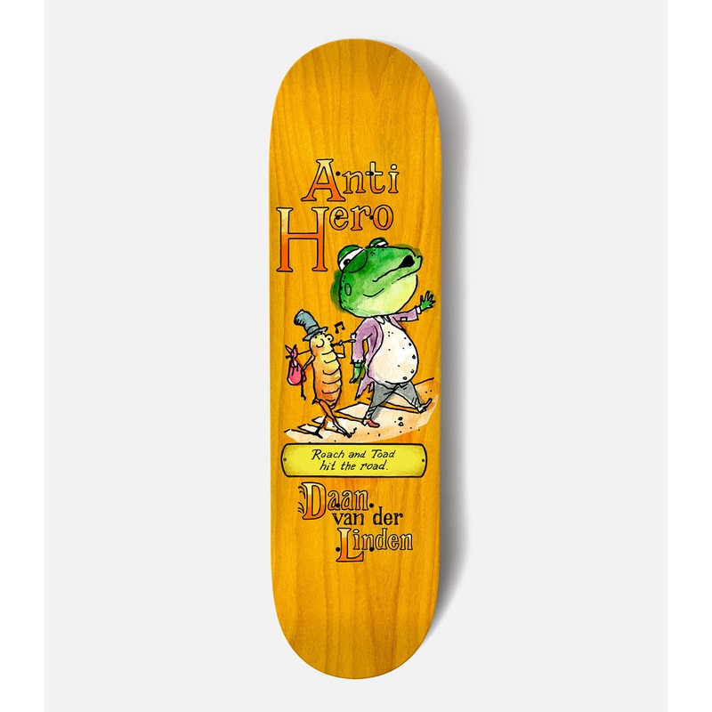 Antihero Daan Van Der Linden Roach & Toad Deck 8.28″ Random