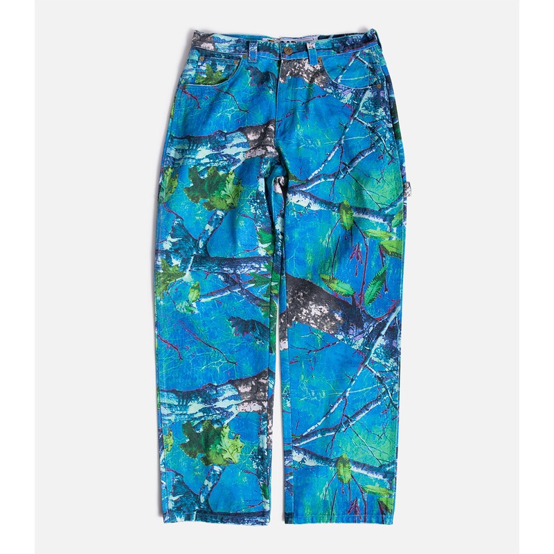 Carpet Realtree Pants 28 Blue