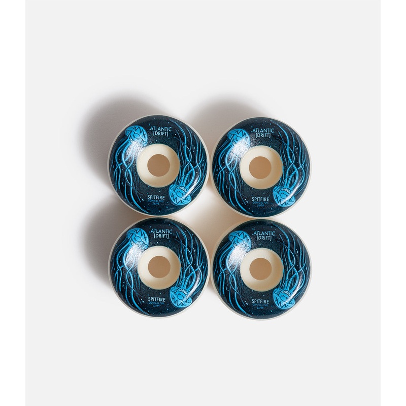 Spitfire X Atlantic Drift Formula Four Conical Full Wheel 99DU 54mm Natural