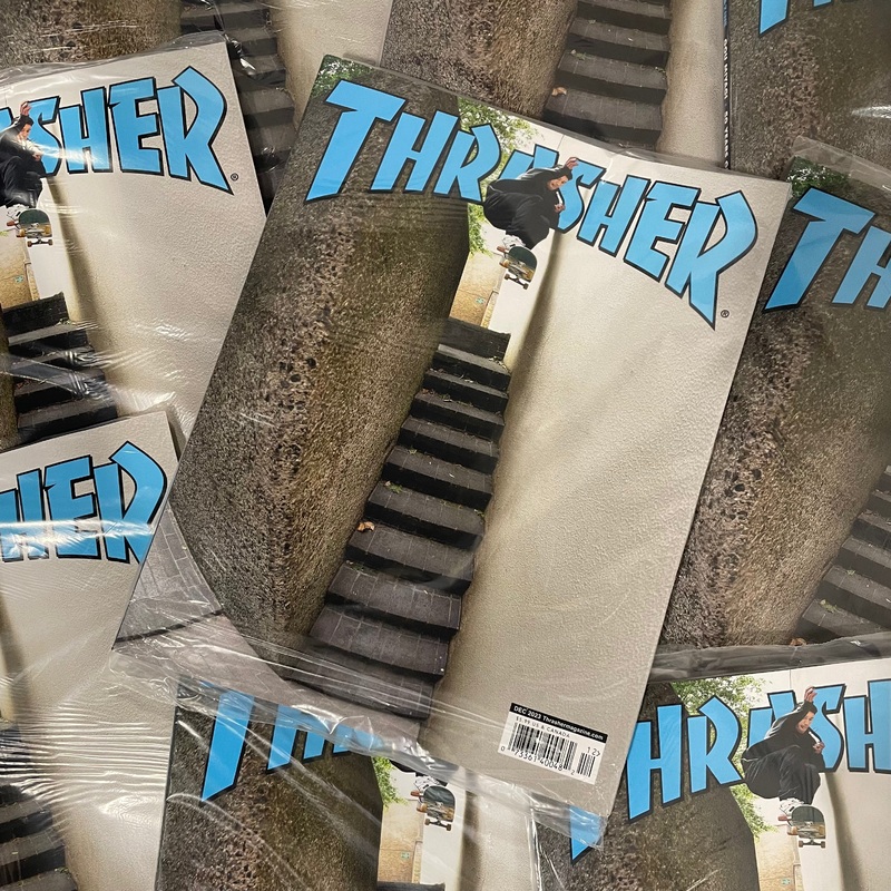 Thrasher Magazine – December 2023 Issue