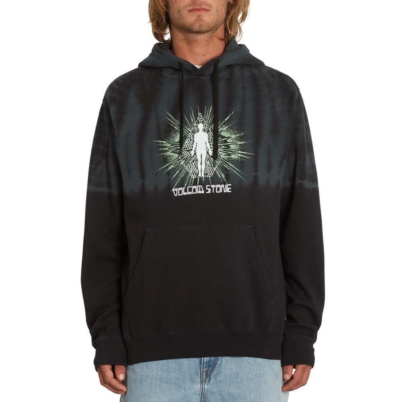 Volcom Blew Out Pullover Crew Cedar Green MEDIUM