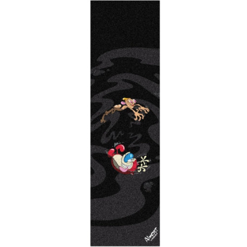 Almost Ren & Stimpy Drain Griptape 9″ x 33″