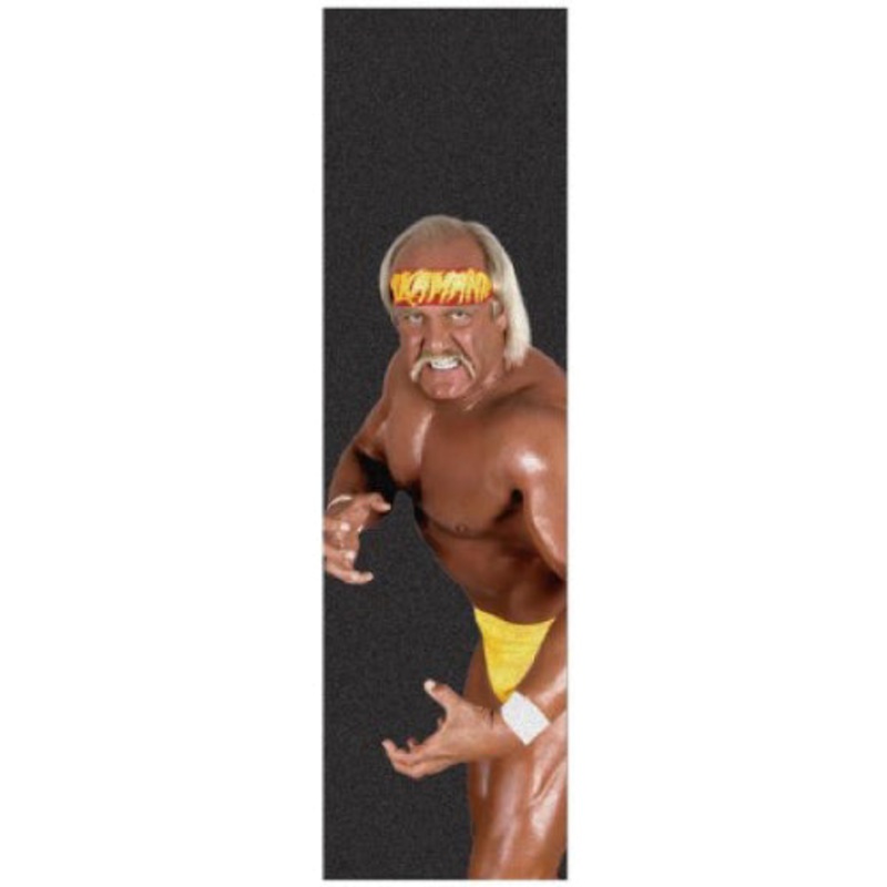 Enjoi WWE Round 3 Hulk Hogan Griptape 9″ x 33″
