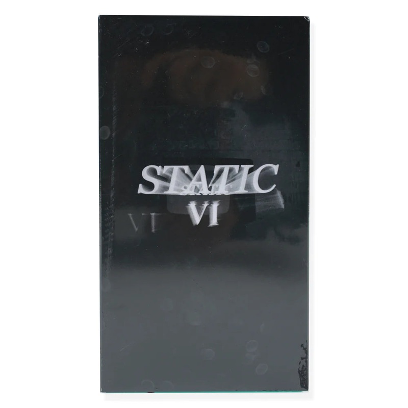 Static VI Limited Edition Skateboard VHS Tape