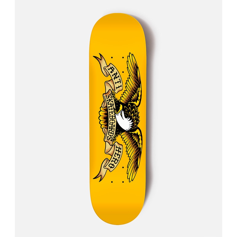 Antihero DBX Eagle Deck 8.25″ Yellow