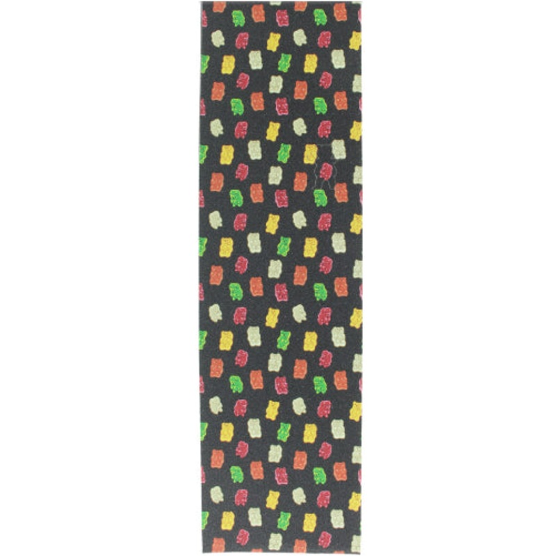 Grizzly Gummy Bears Black Griptape 9″ x 33″