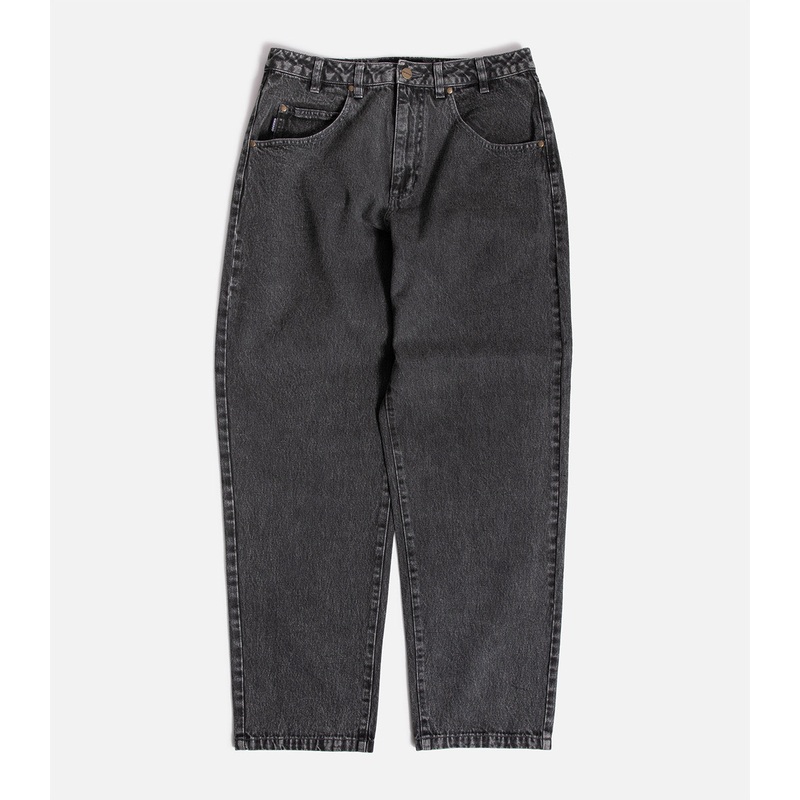GX1000 Baggy Pant 28 Distressed Charcoal