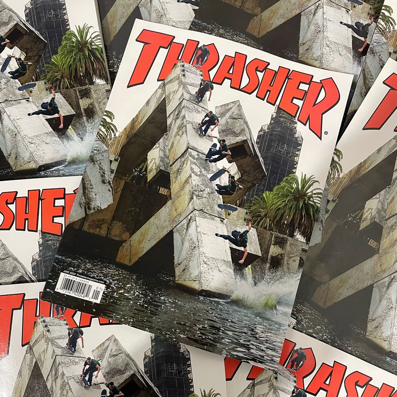 Thrasher Magazine – January 2024 Issue