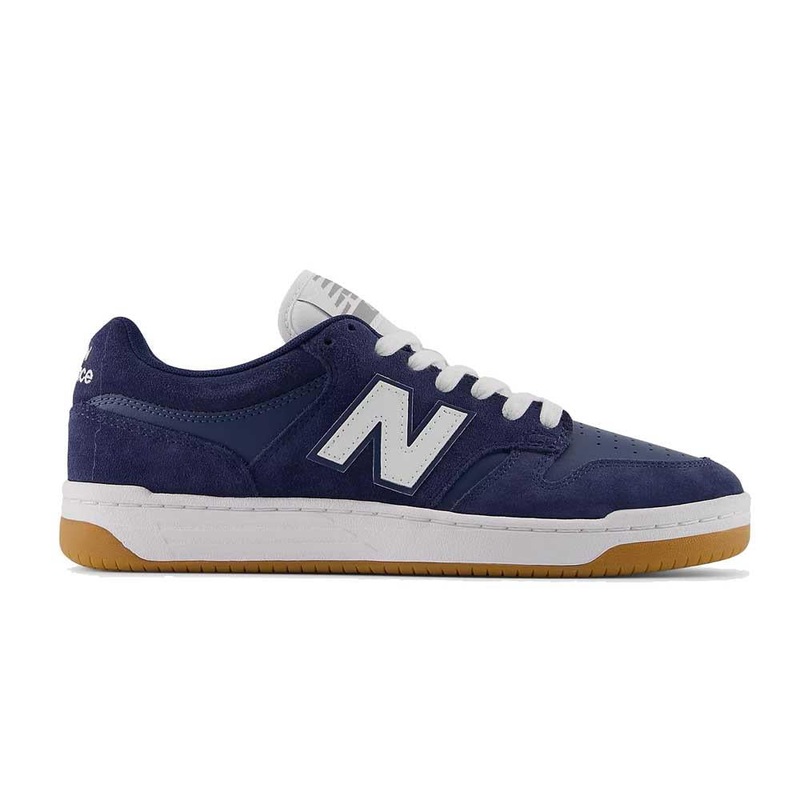New Balance Numeric 480 Navy White Gum Skate Shoes UK 8 / US 8.5