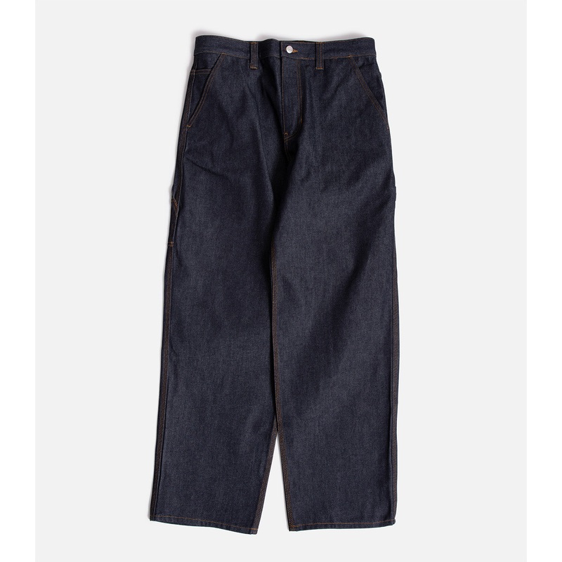 Stussy Carpenter Pant 26 Raw Indigo