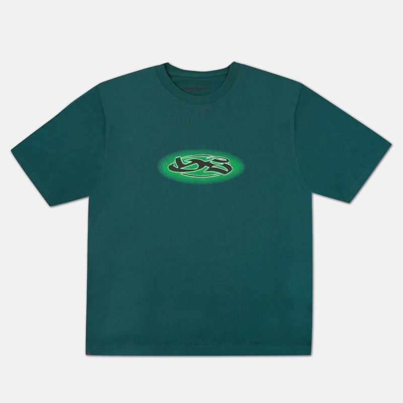 Yardsale – Fade T-Shirt – Green Small