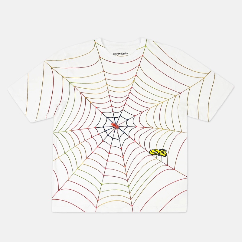 Yardsale – Spider T-Shirt – White Small