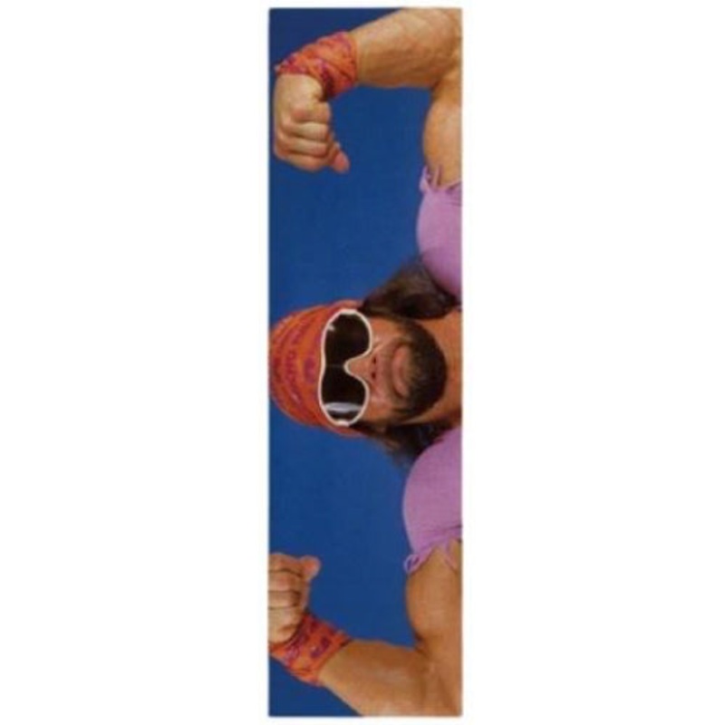 Enjoi WWE Macho Man Randy Savage Griptape 9″ x 33″