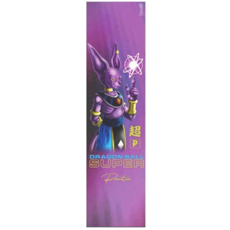 Primitive x Dragon Ball Beerus Orb Griptape 9″ x 33″