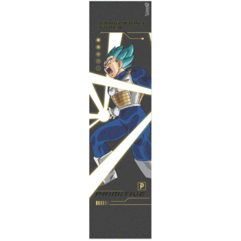 Primitive x Dragon Ball Vegeta Race Griptape 9″ x 33″