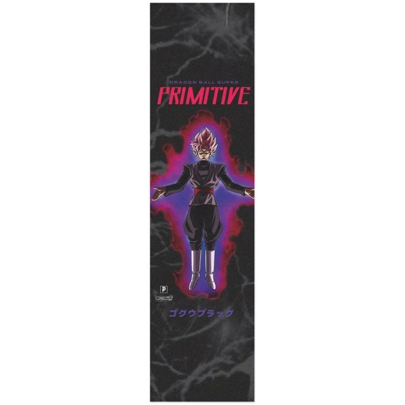 Primitive x Dragonball Goku Black Rose Griptape