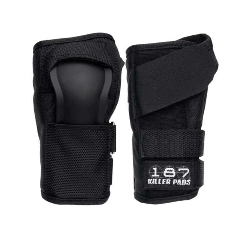 187 Killer Pads Pro Wrist Guard Set – Black Small