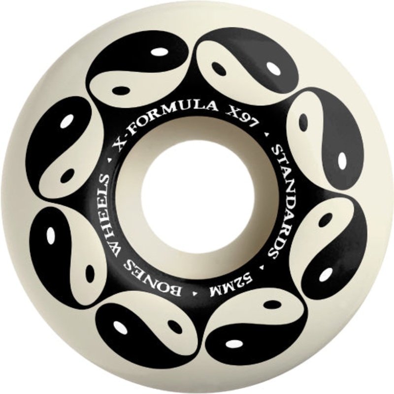 Bones XF V1 Standard Yin Yang Wheels 97A 52mm
