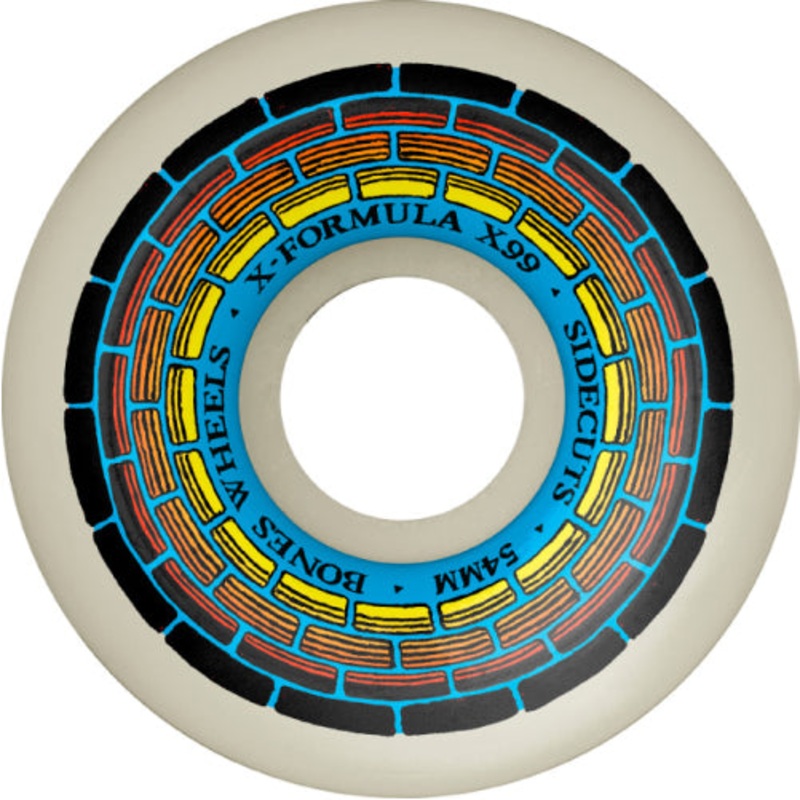 Bones XF V5 Sidecut Wishing Well Wheels 99A 54mm