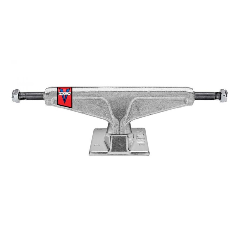 Venture V Hollow Skateboard Trucks Low All Polished 5.2″