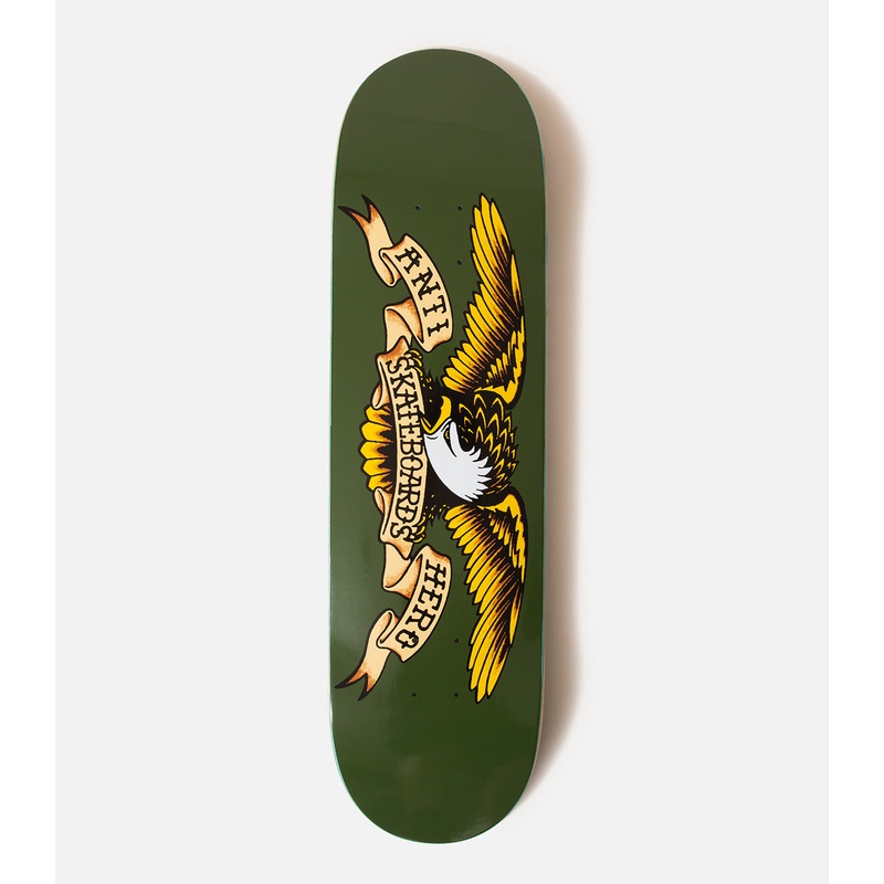 Antihero Classic Eagle Deck 8.38″ Dark Green