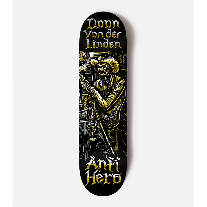 Antihero Daan Van Der Linden Absentes Deck 8.38″