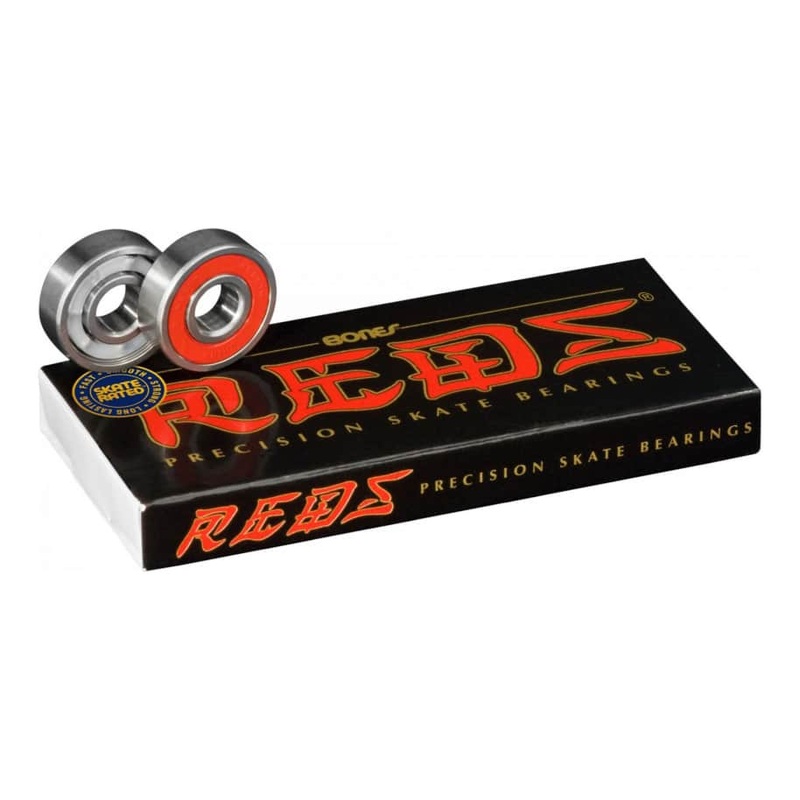 Bones Reds Precision Skateboard Bearings