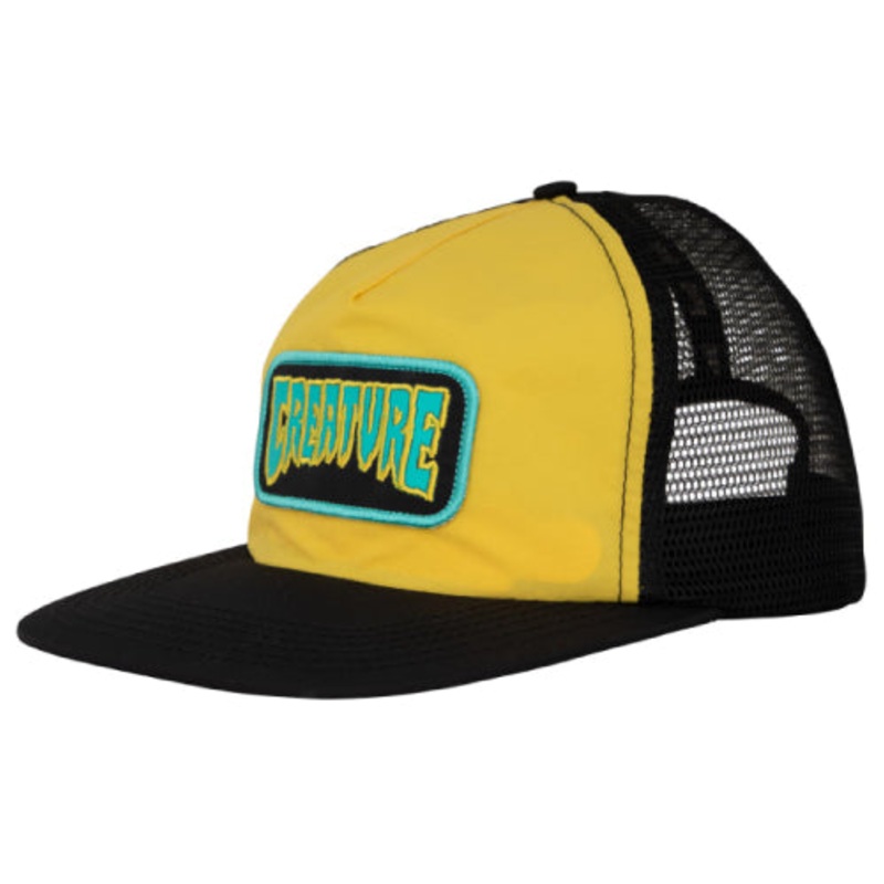 Creature Haunted Sea Trucker Hat OS