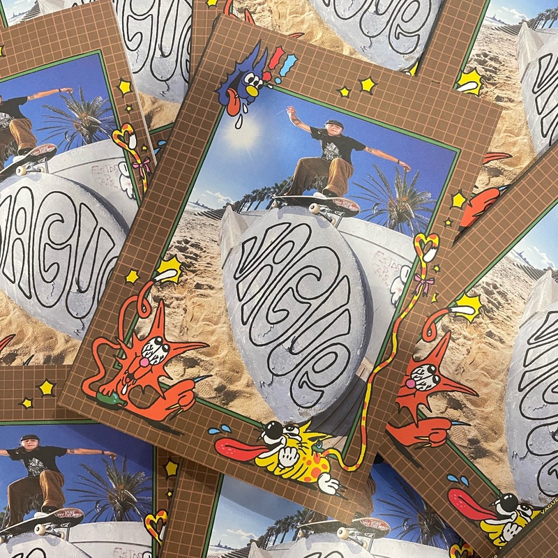 Vague Mag – Issue 36 (FREE WITH ANY PURCHASE)