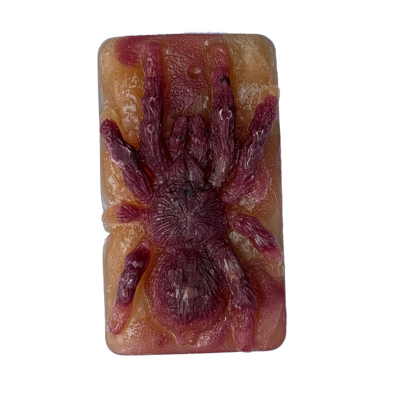 Wicked Wax Tarantula Skateboard Wax Assorted Colours
