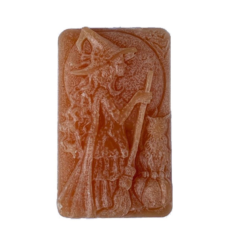 Wicked Wax Witch and Cat Skateboard Wax Assorted Colours