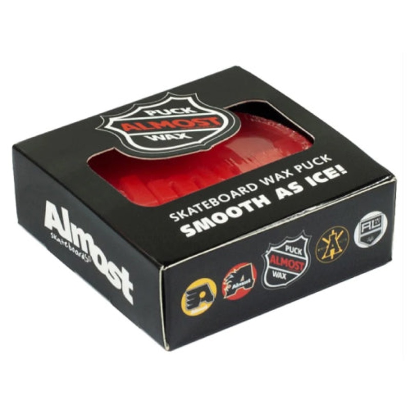 Almost Skate Wax Puck