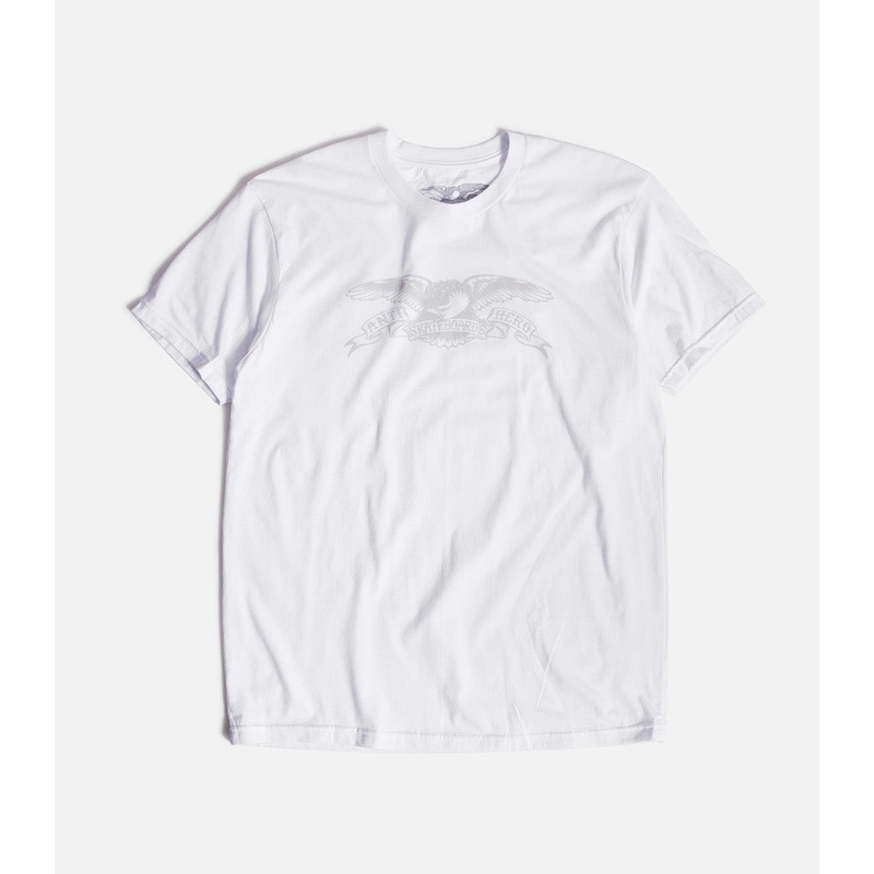 Antihero Basic Eagle T-Shirt S White/Grey