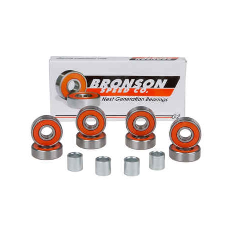 Bronson G2 Skateboard Bearings