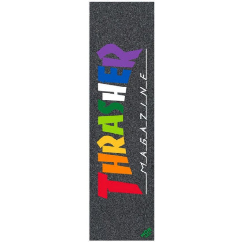 MOB Thrasher Rainbow Logo Griptape 9″ 9″ x 33″
