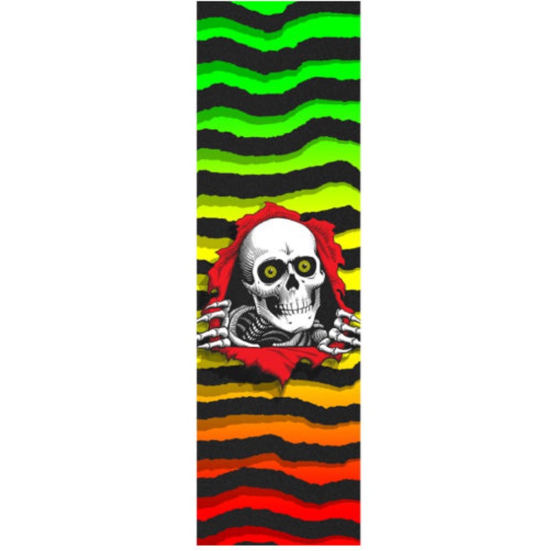 Powell Peralta Ripper Fade Rasta Griptape 9″ x 33″